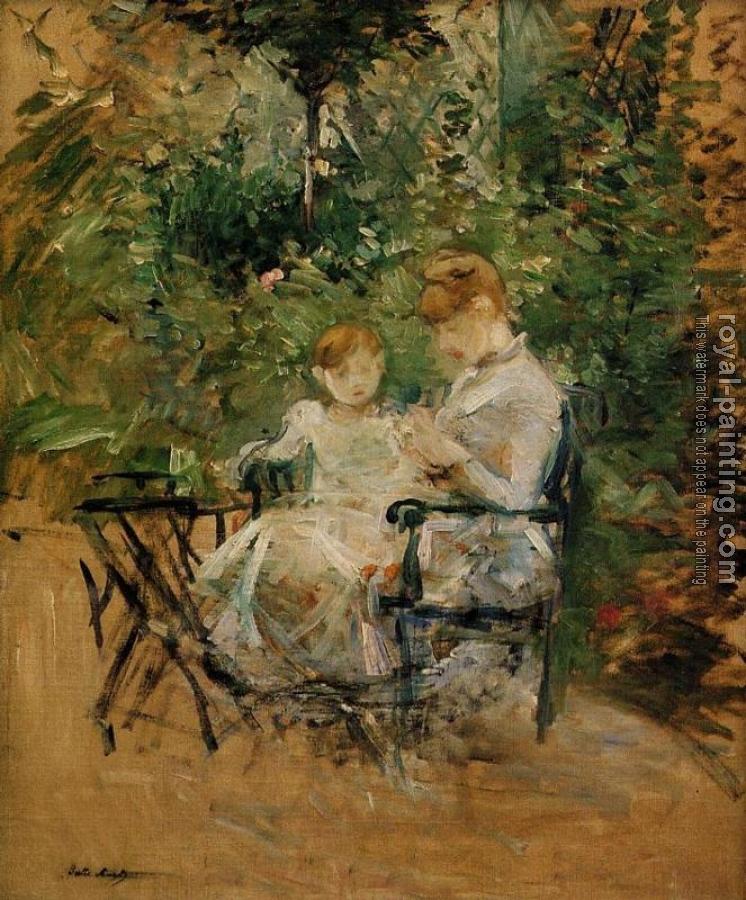 Berthe Morisot : In the Garden